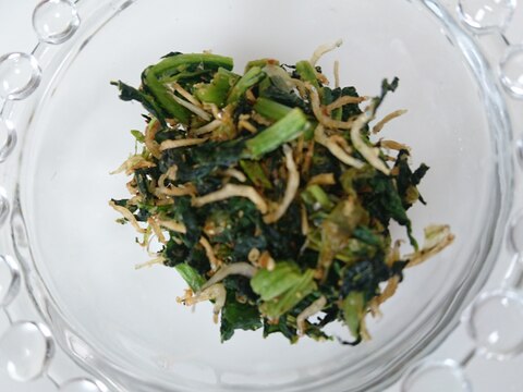 鉄分やカルシウム栄養たっぷり 手作り菜飯ふりかけ レシピ 作り方 By あゆせ 栄養士 楽天レシピ 鉄分やカルシウム栄養たっぷり 手作り菜飯ふりかけ レシピ 作り方 By あゆせ 栄養士 楽天レシピ